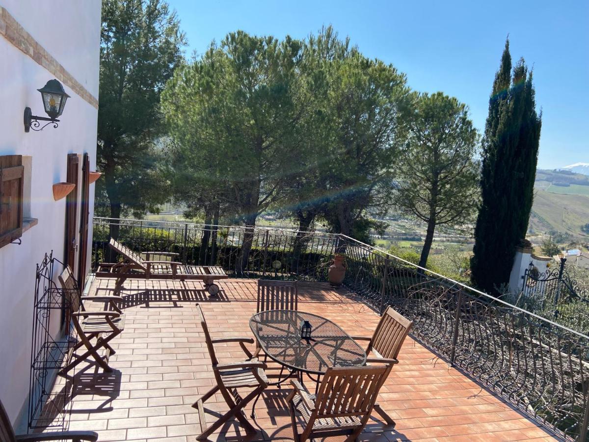 Casa Vacanze Cristina - Holiday House Lejlighed Ripatransone Eksteriør billede